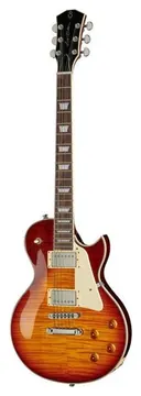 Larry Carlton L7 TS SC Guitare Electrique "les Paul" Tobacco Sunburst