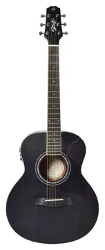 Seizi Mini Nagoya Open Pore Black Satin