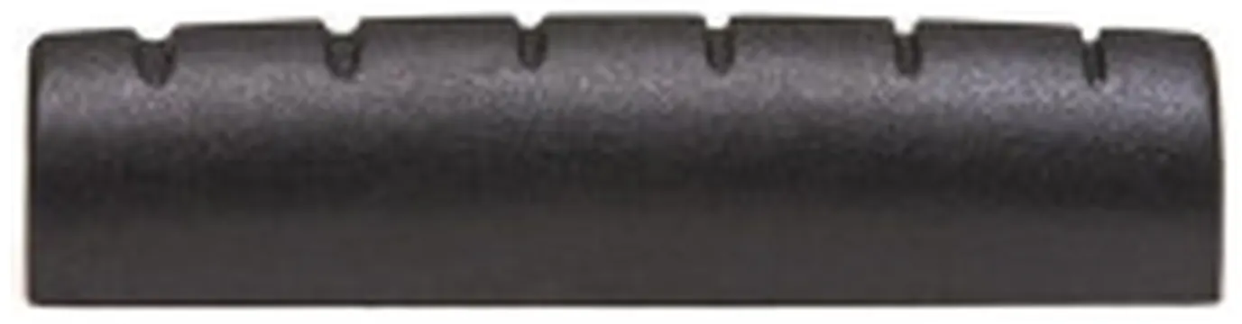 Graphtech Capotasto in Black Tusq con sedi per chitarra acustica/elettrica 6 corde mancina - Serie Black Tusq XL - Lunghezza: 4