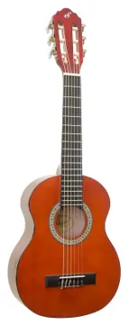 Giannini 1/4 Giannini Acustico Nylon Nr N Natural