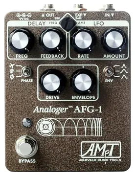 Asheville Music Tools AFG-1 Dynamic Analogue Flanger Pedal