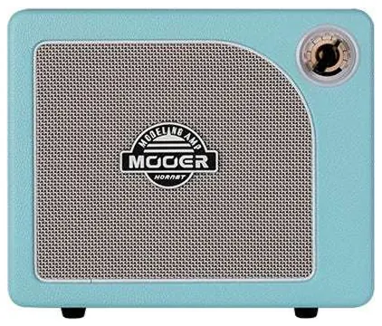 Mooer Hornet Blue 15W Modeling Amp With Synth