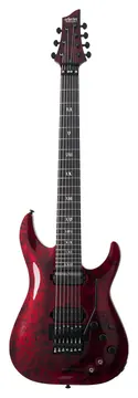 Schecter C-7 FR-S Apocalypse 7 String, Red Reign