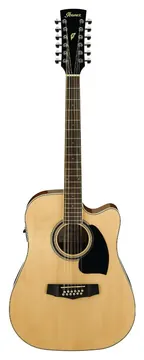 Ibanez Pf1512Ece-Nt Eletroacústico Natural