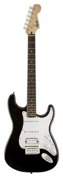 Squier Bullet Stratocaster Black Hss Tremolo
