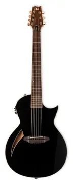 ESP de 7 cuerdas ESP/LTD TL-7 Black