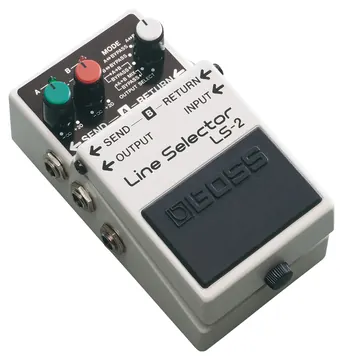 Boss Line Selector Pedal