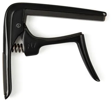 Dunlop 67FBK Trigger Fly Capo Classical, Black