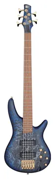 Ibanez SR305EDXCZM Cosmic Blue Frozen Matte 5 Snarige Elektrische Basgitaar