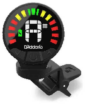 Accordatore a clip D'Addario PW-CT-26 chitarra