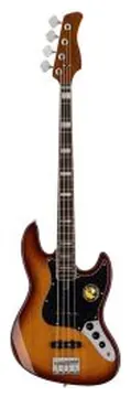 Sire Basses V5 Series Marcus Miller Alder 4-String Passive Bass Guitar Tobacco Sunburst, V5R A4/TS