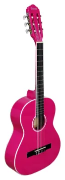 Giannini Start Nylon Acústico 3/4 Pink Glossy N6 PKG