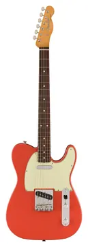 Fender vintera ii 60s telecaster rw fiesta red chitarra elettrica