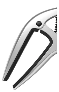Ernie Ball 9601 Axis Capo Silver