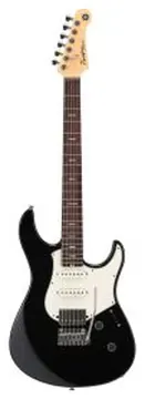 Yamaha Pacifica PACS+12 black con borsa