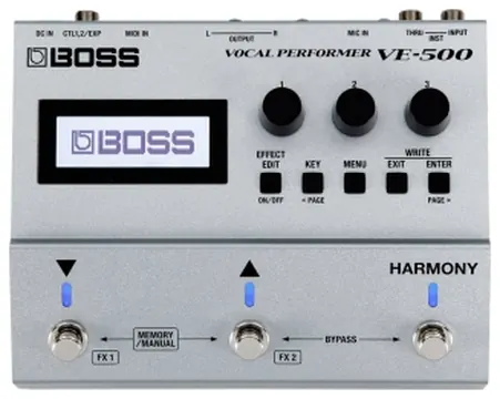 Boss VE-500 vocal performer