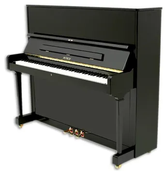 Piano Vertical Petrof P125 F1 Higher Series