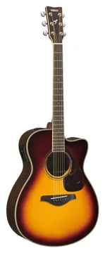 Yamaha Fsx830Cbs Sunburst marrón