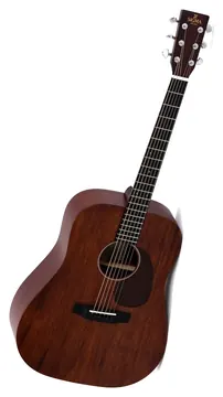 Sigma DM-15 Dreadnought Akustik-Gitarre, natur