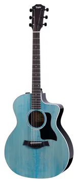 Taylor 214Ce-Dlx Ltd Trans Blue