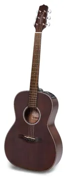 Takamine GY21E Electro Acoustic New Yorker Guitar, Satin Molasses Finish LEFT HANDED