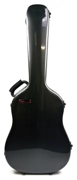 BAM 8003XL Hightech Acoustic Guitar Case, Black Carbon Look