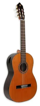 Guitarra Clássica Sulayr Standard Lattice Cedro com Estojo