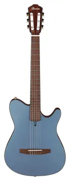 Ibanez FRH10N w/AEQ210T - Indigo Blue Metallic Flat