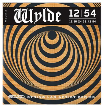 Dunlop Signature Zakk Wylde Acoustic Guitar String 12-54
