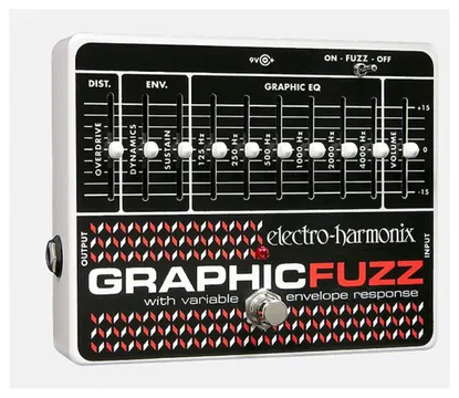 Electro Harmonix Graphic Fuzz
