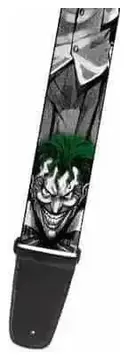 Buckle Down Joker Haha Guitar Strap