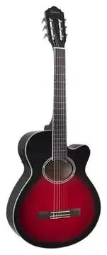 Giannini GNF-1D Brown Red Burst