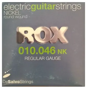 De Salvo Rox Muta di corde per chitarra elettrica Regular 010-046