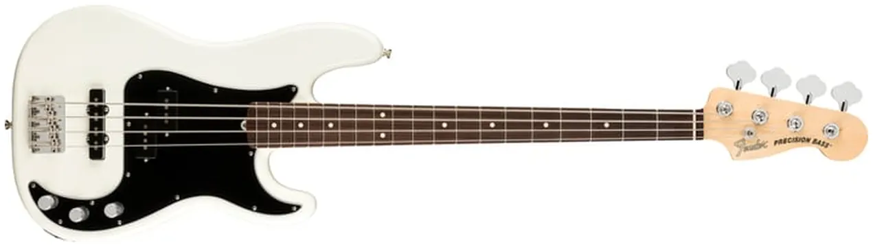 Fender American Performer Precision Bass RW Arctic White