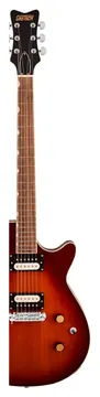Gretsch Streamliner Jet Laurel Fingerboard Duo-Tone Burst 2814104559 - Gretsch