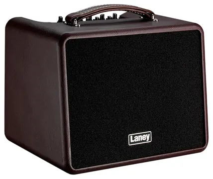 Laney A-Solo Akustikgitarrenverstärker, 60 W, 1 x 8", mit FX, A-SOLO