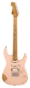 Charvel Pro Mod Rick Graham Signature DK24 2PT Worn Shell Pink