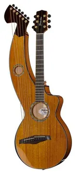 Timberline T30HGpc-e Harp Guitar