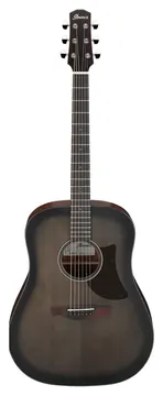 Ibanez Advanced Acoustic AAD50 - Transparent Charcoal Burst