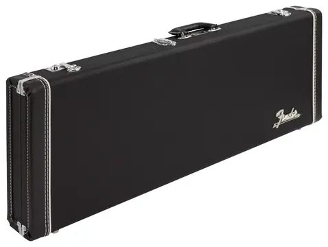 Fender Classic Series Wood Case - Strat/Tele Left-Hand BL