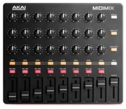 Controller Akai Midimix per workstation