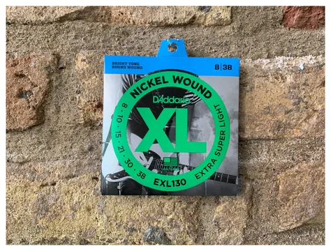 D'Addario XL EXL130 8-38's