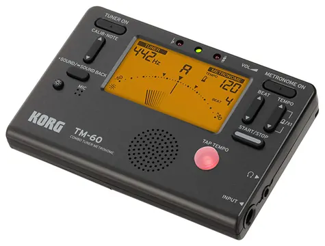 Korg TM-60BK Metronom/Stimmgerät