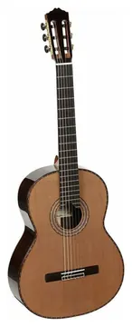 Salvador Cortez SINFONIA-C Classica 4/4 Con Tastiera Rialzata