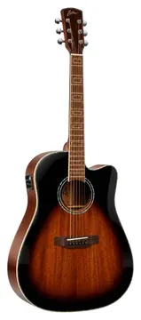Zellmer Heritage Greyburst Cutaway Brilhante