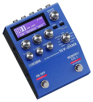 Boss SY-200 Synth Effects Pedal