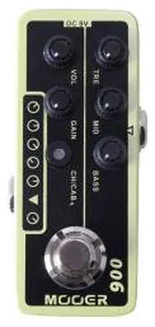 Mooer Micro Preamp 006 Blues Deluxe