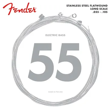Fender Stainless 9050s F-9050M string set electric bass