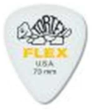 Blister plettri Dunlop 428P.73 Tortex flex standard 12pz 73mm