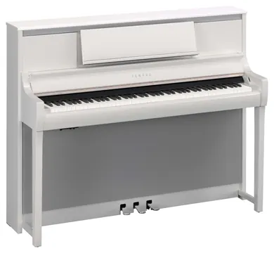 Yamaha Digitalpiano Clavinova CSP 295 - weiß hochglanz